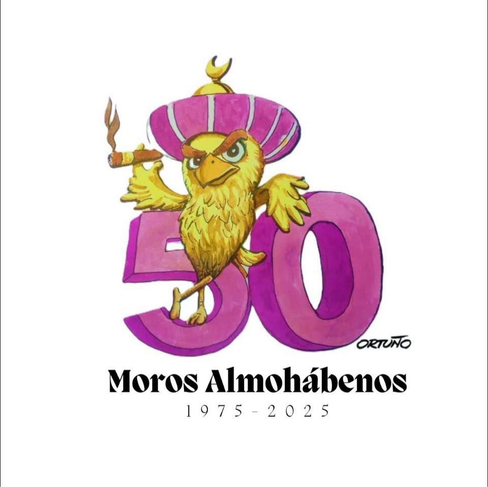 50 aniversario de la comparsa