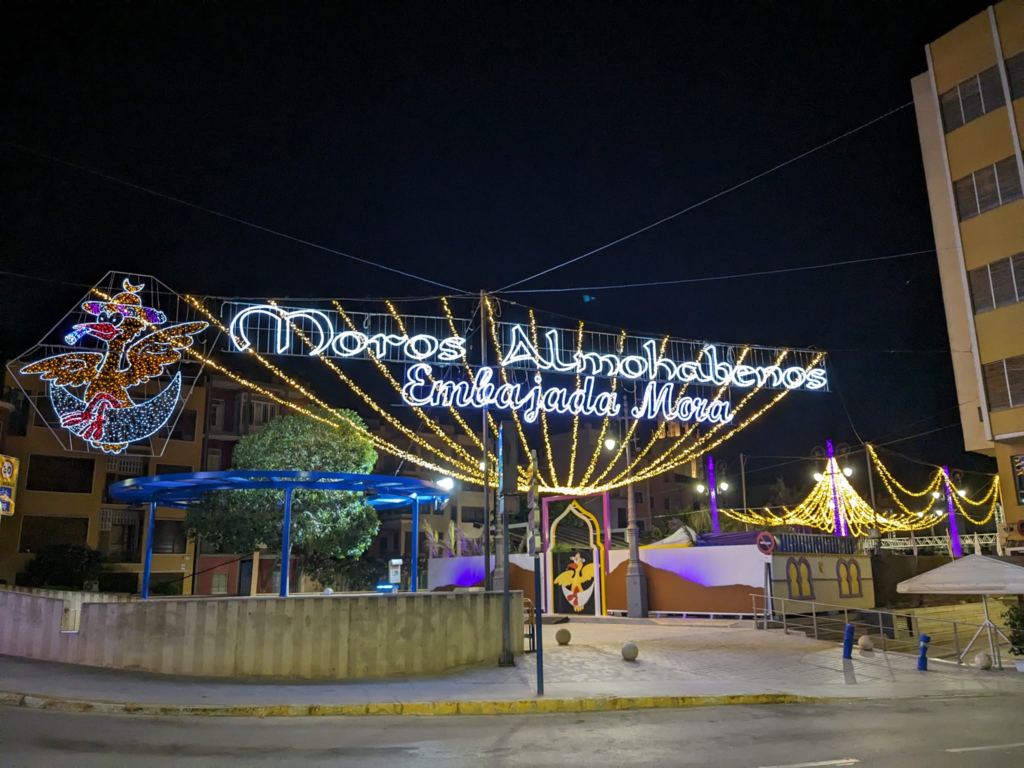 Estreno de la nueva ubicacion 