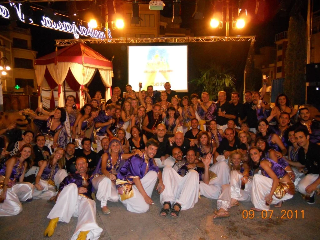 Fiesta de Moros y Cristianos